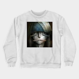 Wooden face Crewneck Sweatshirt